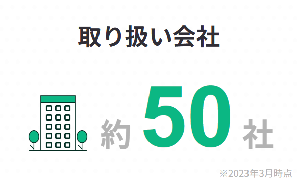50社以上