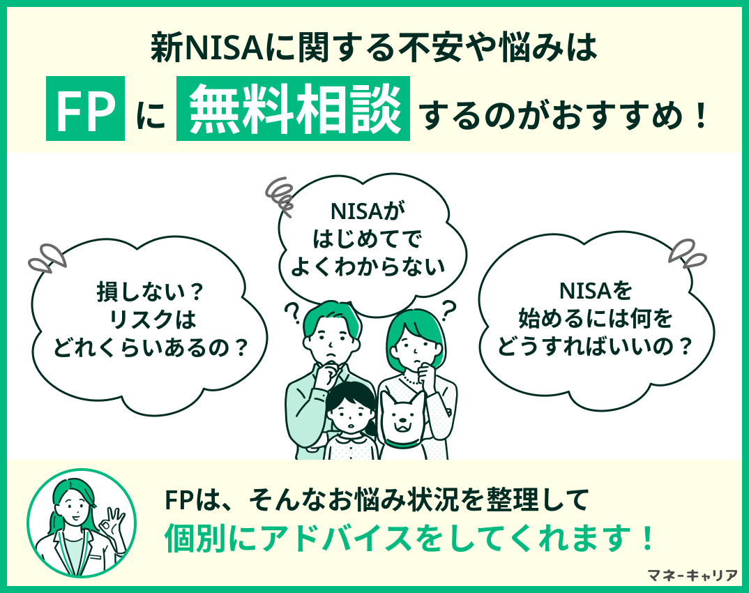 新NISAで悩んだ場合の相談先
