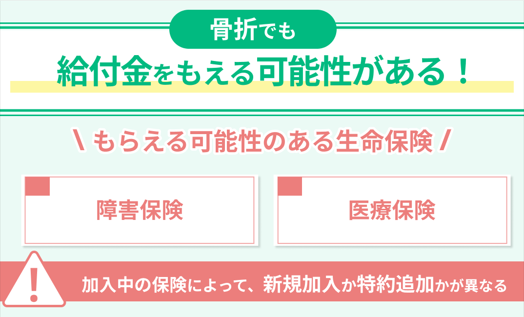 骨折保険