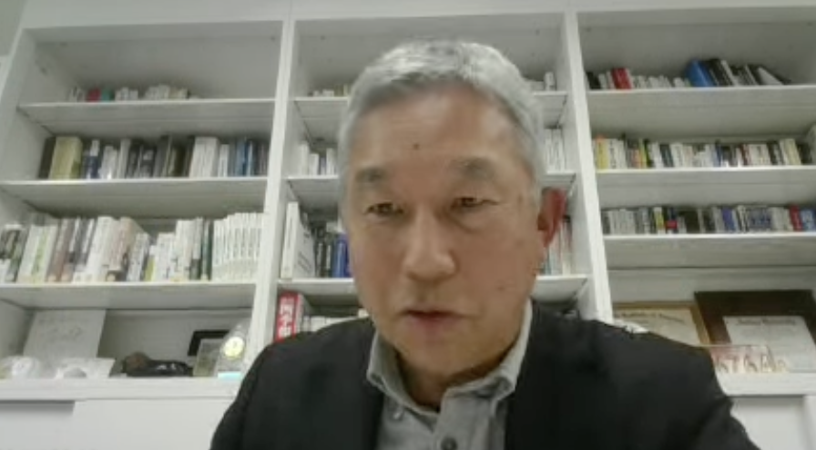 前田教授のインタビュー画像2