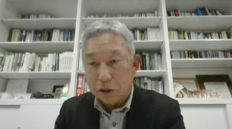 前田教授のインタビュー画像3