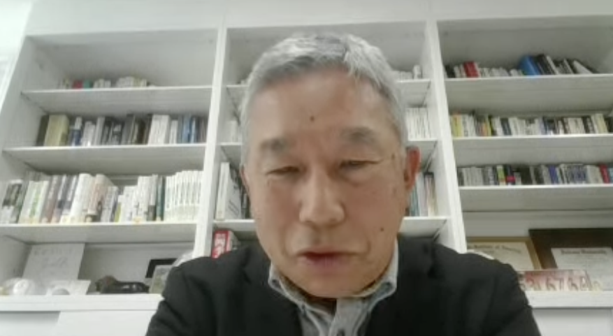 前田教授のインタビュー4