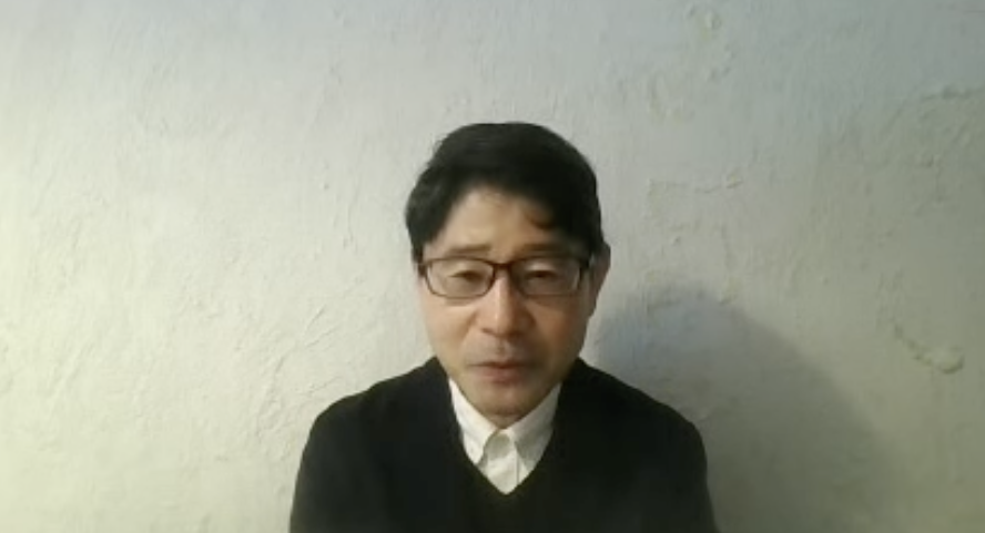 諏澤教授のインタビュー画像2