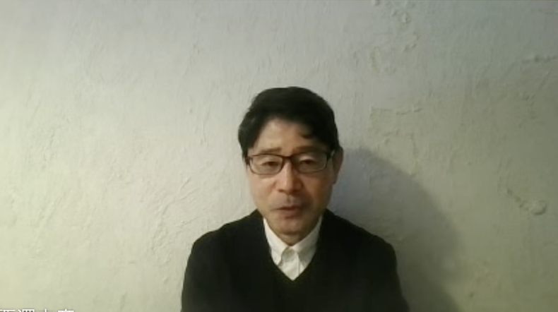 諏澤教授のインタビュー画像4