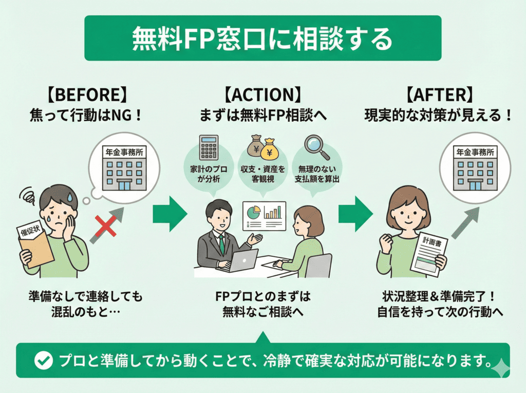 無料FP窓口に相談する