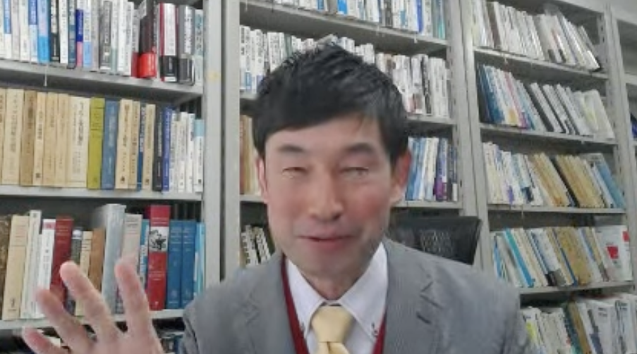 北野教授のインタビュー画像2