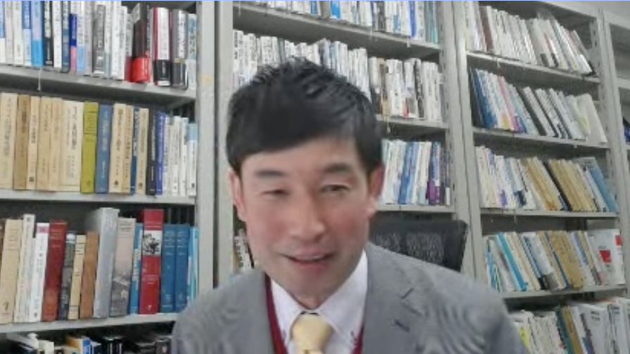 北野教授のインタビュー画像4