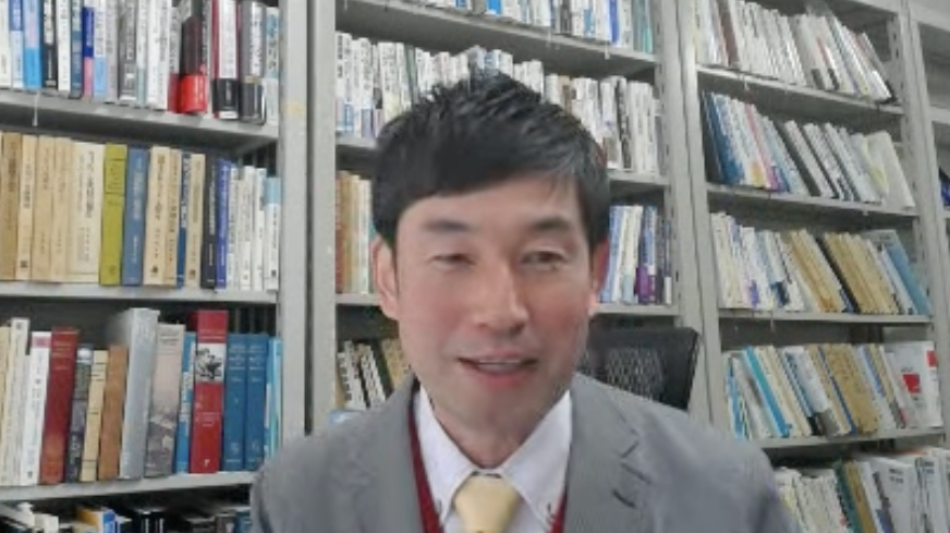 北野教授のインタビュー画像5