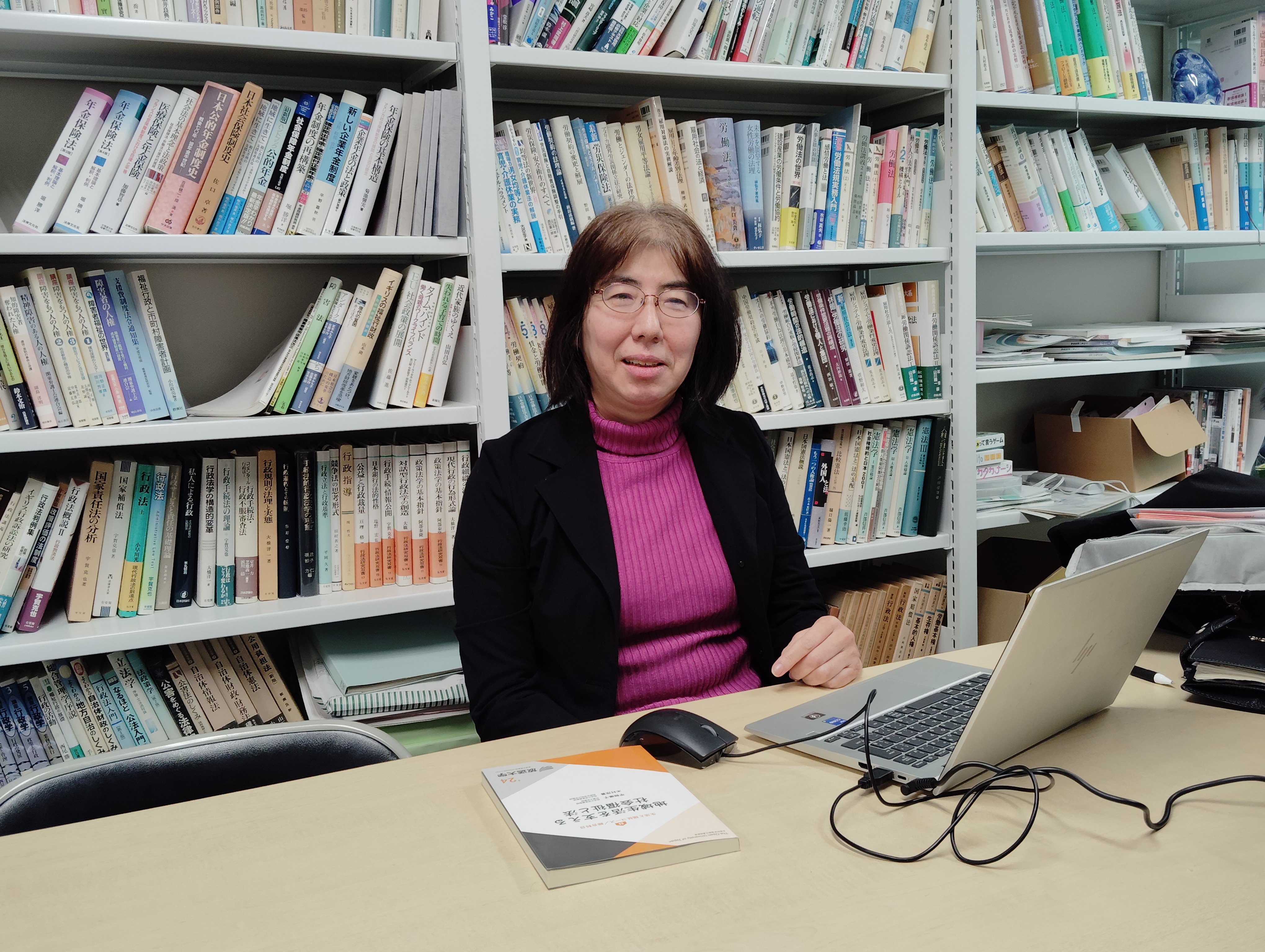 平部教授のインタビュー画像2