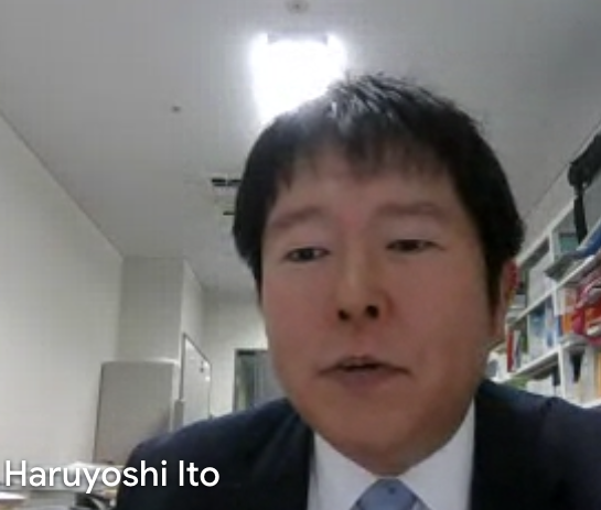 伊藤教授のインタビュー画像2