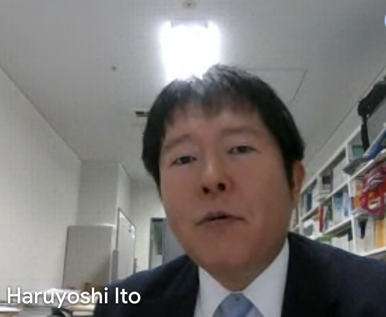 伊藤教授のインタビュー画像4