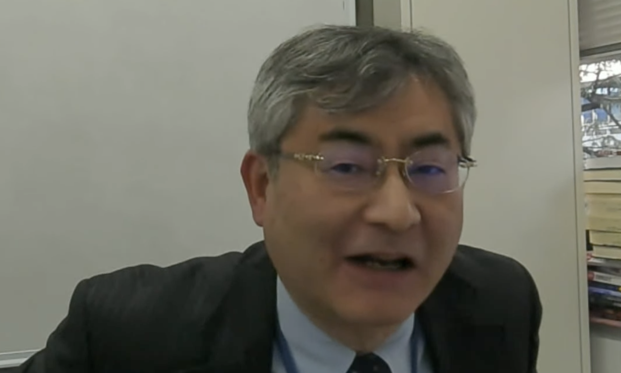 関教授のインタビュー画像1