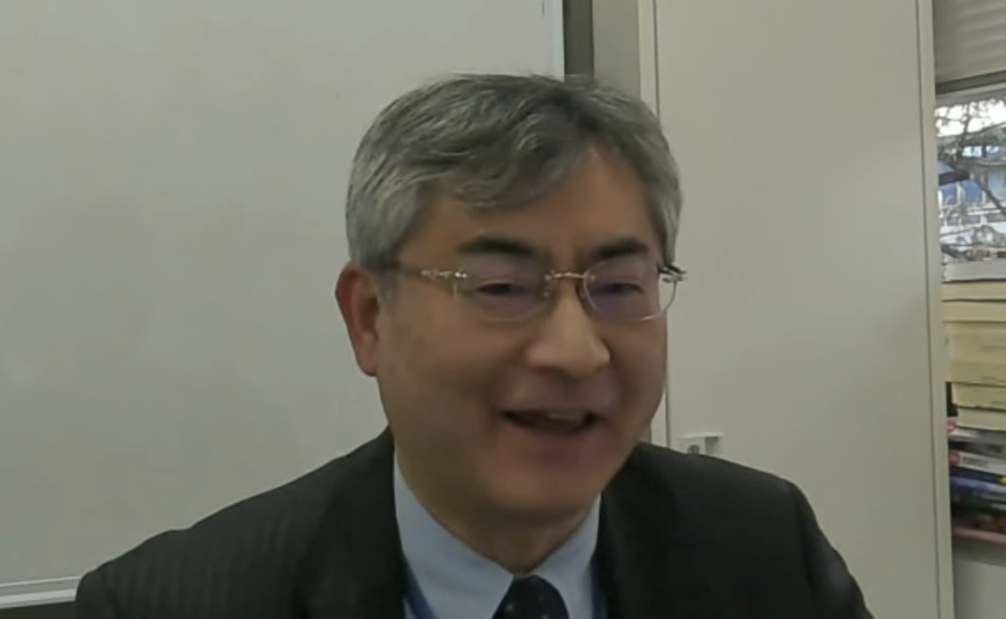 関教授のインタビュー2