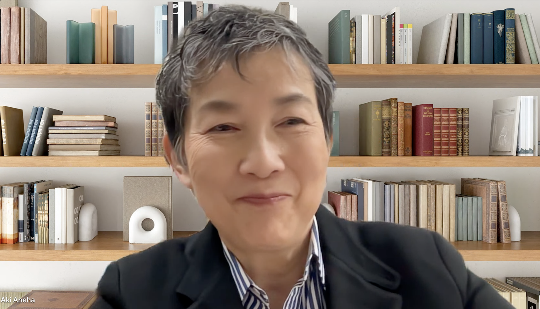 姉歯教授のインタビュー画像1