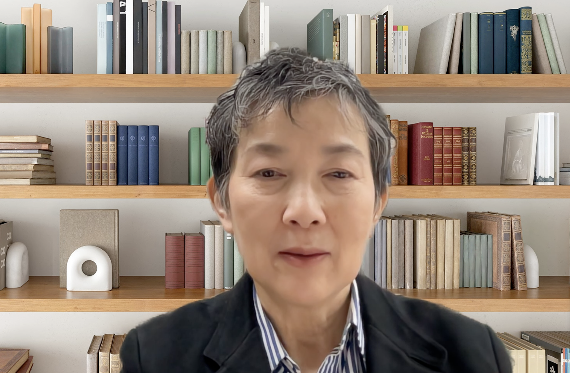 姉歯教授のインタビュー画像2