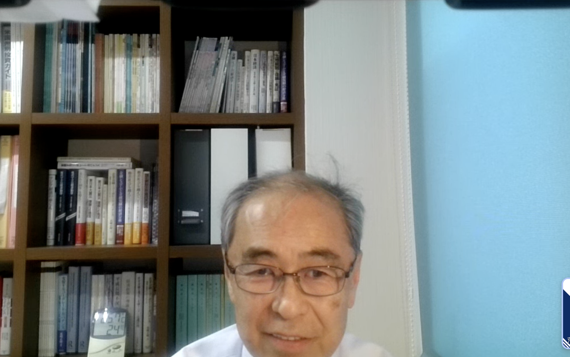 花崎教授インタビューがぞう