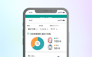 ペアワークアプリ外観イメージ