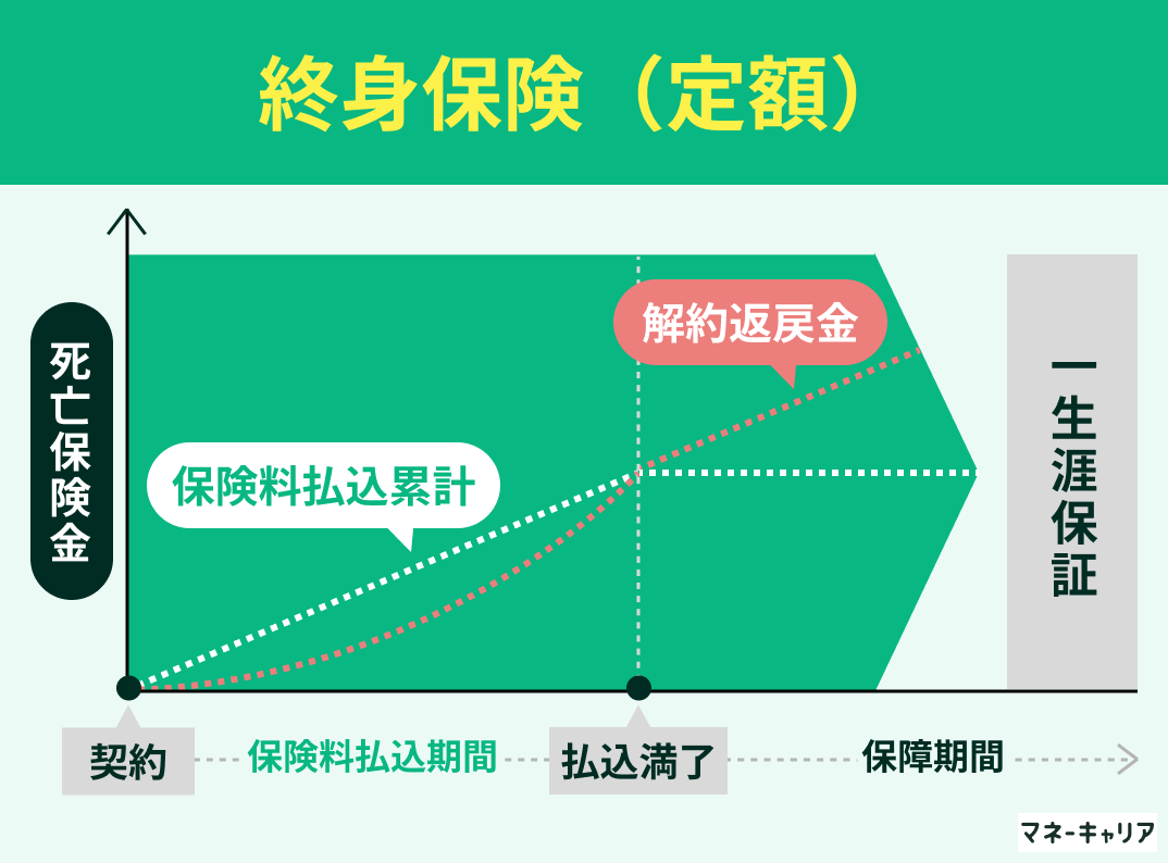 終身保険
