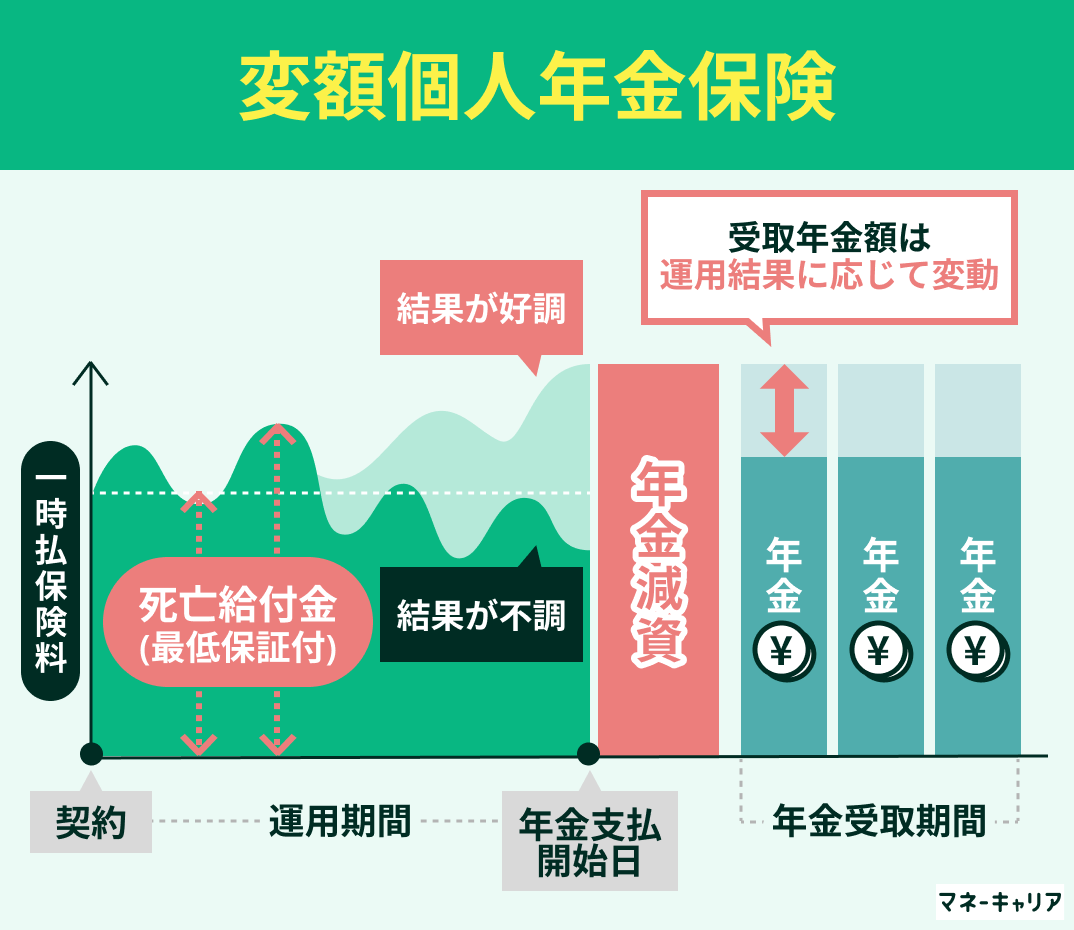 変額個人年金保険