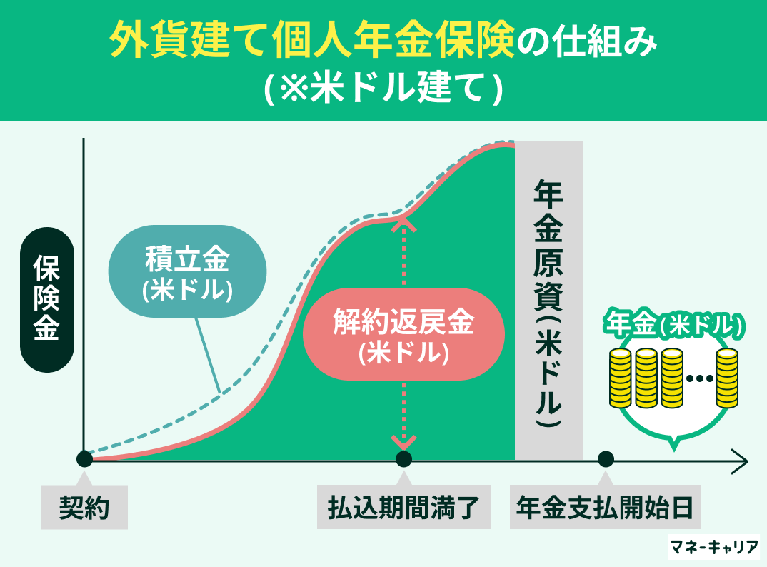 外貨建て個人年金保険