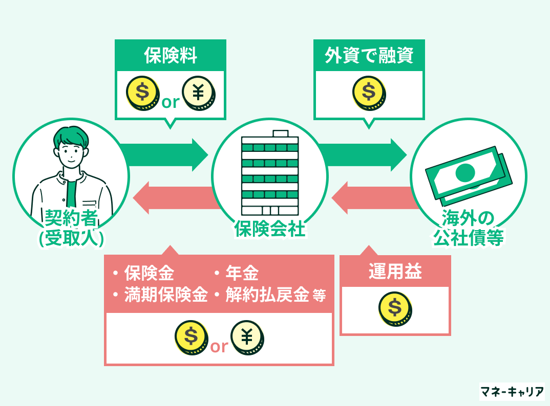 外貨建て保険とは