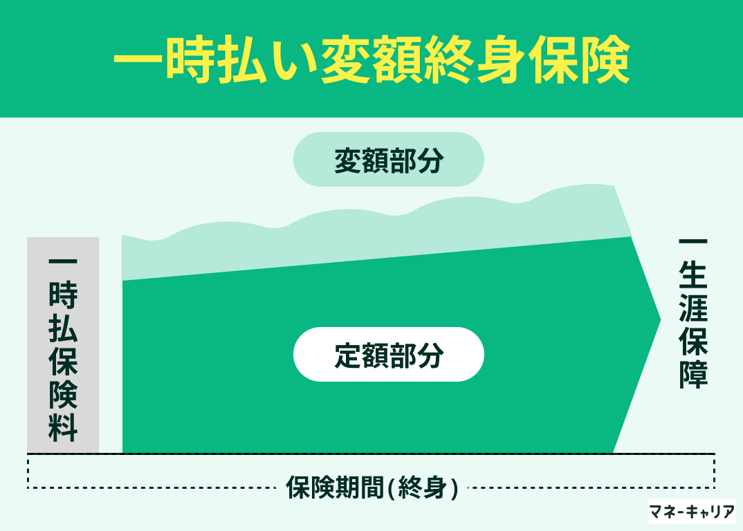 一時払い変額終身保険