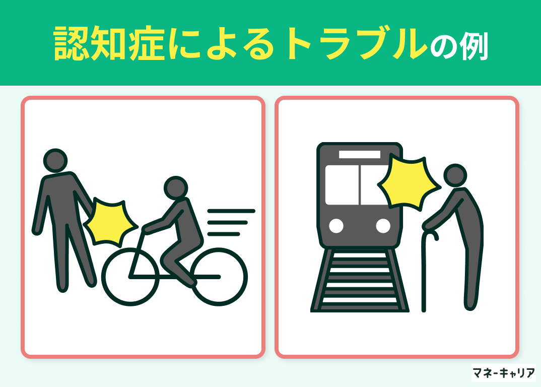 認知症のトラブル例