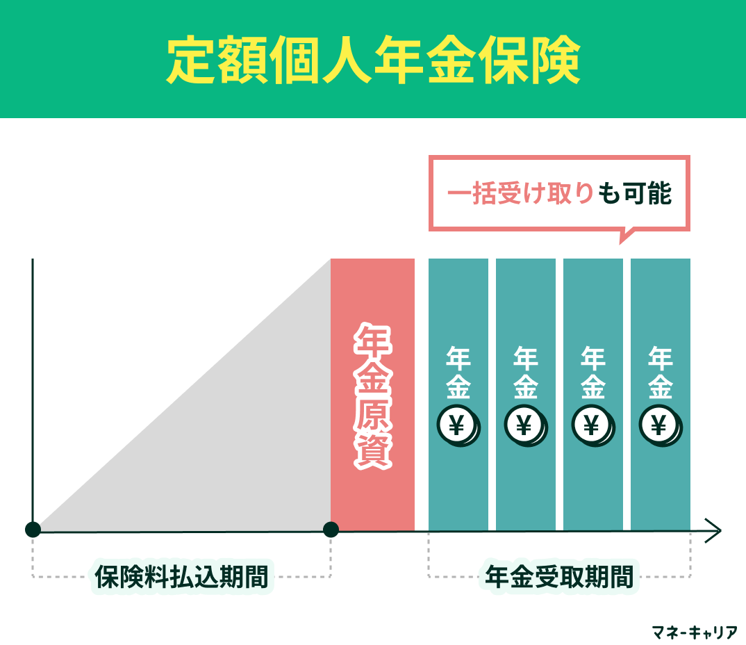 定額個人年金保険とは